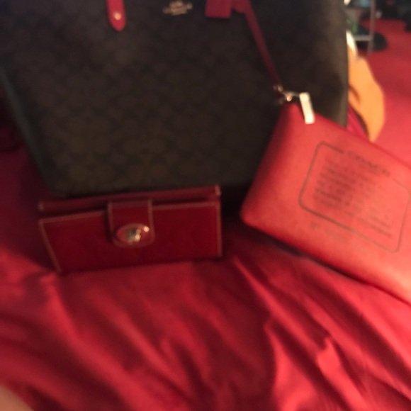 Brand new Authentic coach bag and wallet - Picture 6 of 8